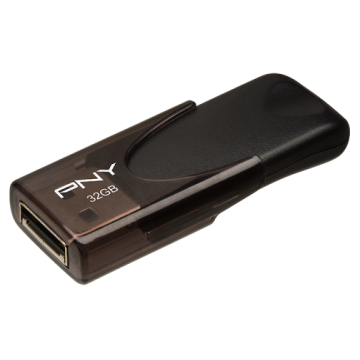 PNY Memorie USB Pny Flash Attache 4, 32GB, USB 2.0, Slide
