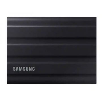 Samsung Hard Disk SSD Samsung Portable SSD T7 Shield, 2TB, USB 3.2, Negru