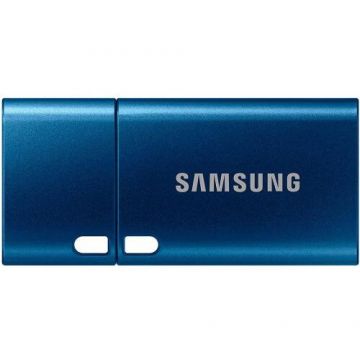 Samsung Memorie USB Samsung 128GB, USB-C 3.0, Blue
