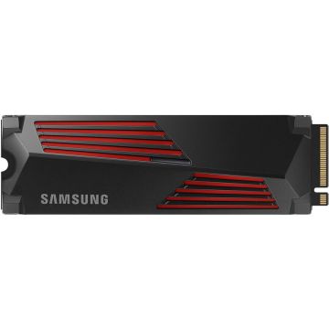 Samsung Solid State Drive (SSD) Samsung 990 PRO 1TB Heatsink, PCIe Gen 4.0 x4, NVMe, M.2.