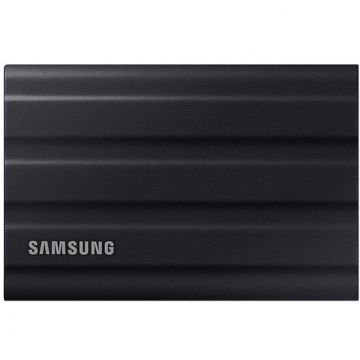 Samsung SSD extern Samsung T7 Shield, 4TB, USB 3.2, Black