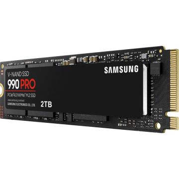 Samsung SSD Samsung 990 PRO 2TB PCI Express 4.0 x4 M.2 2280