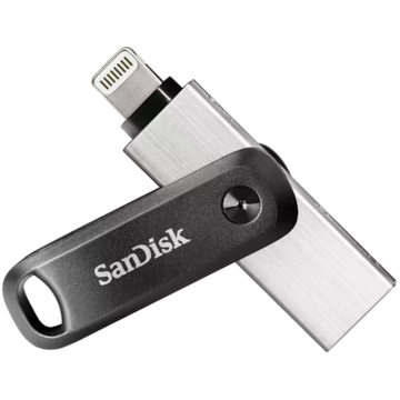 Sandisk Memorie USB SanDisk iXpand Flash Drive Go, 128 GB