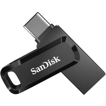 Sandisk Stick memorie SanDisk Ultra Dual Drive Go 256GB, USB-C, Black