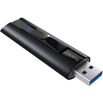 Sandisk Stick USB SanDisk Extreme Pro Solid State SDCZ880-1T00-G46, 1TB, USB 3.2, Negru