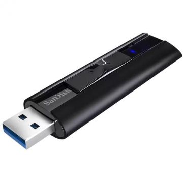 Sandisk Stick USB SanDisk Extreme Pro Solid State SDCZ880-512G-G46, 512GB, USB 3.2, Negru