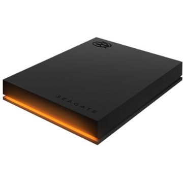 Seagate HDD Extern Seagate Firecuda Gaming 2TB, 2.5, iluminare Chroma RGB, USB 3.2 Gen 1
