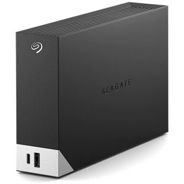 Seagate HDD extern Seagate One Touch Desktop Hub 10TB, 3.5, USB 3.0, Negru