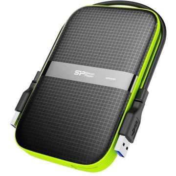Silicon&nbsp;power External HDD Silicon Power Armor A60 2.5'' 5TB USB 3.0, IPX4, Black