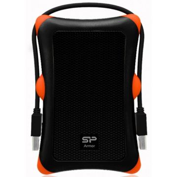 Silicon&nbsp;power Hard disk extern Silicon-Power Armor A30 1TB 2.5 inch USB 3.0 Black