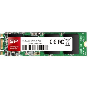 Silicon&nbsp;power SILICONPOW SP512GBSS3A55M28 Silicon Power SSD A55 512GB, M.2 SATA, 560/530 MB/s