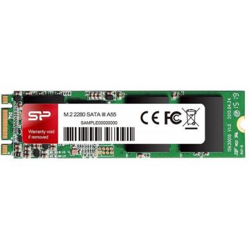 Silicon&nbsp;power SSD Silicon-Power A55 256GB SATA-III M.2 2280