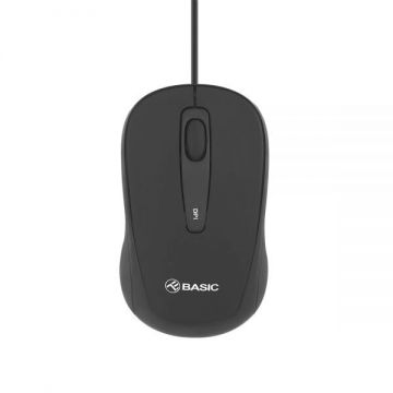 Tellur Mouse cu fir Tellur Basic, optic, USB, Negru