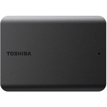 Toshiba Hard Disk extern TOSHIBA Canvio Basics HDTB520EK3AA, 2TB, USB 3.2 Gen 1, Negru