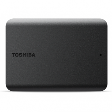Toshiba Hard Disk Portabil Toshiba Canvio Basics 1TB, USB 3.0, 2.5inch