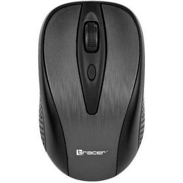 TRACER Mouse Wireless Tracer Joy II Dark, USB, 1600 DPI, Gri