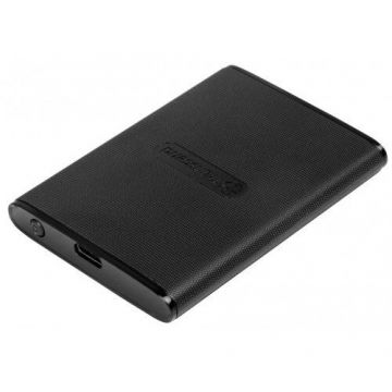 Transcend SSD Extern Transcend ESD270C 500GB USB 3.1 Tip C Negru