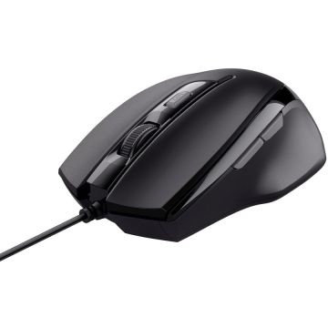 Trust Mouse Optic Trust Voca Comfort, 2400 Dpi (Negru)