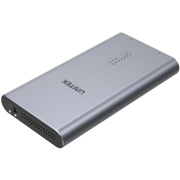 UNITEK Carcasa rack pentru SSD, Unitek, USB, Gri