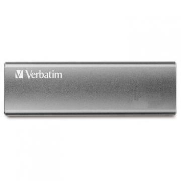 Verbatim SSD extern Verbatim Vx500, 480GB, USB 3.1 Gen2, argintiu