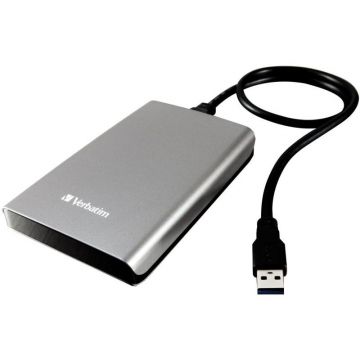 Verbatim Verbatim Hard Disk 2,5'' 1tb, Usb 3.0, Extern, Argintiu