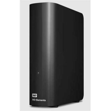 Western&nbsp;Digital Hard disk extern Western Digital WD HDex 3.5 USB3 20TB Elements Desktop black