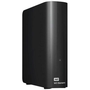 Western&nbsp;Digital HDD Extern Western Digital Elements Desktop 18TB, 3.5, USB 3.0 (Negru)