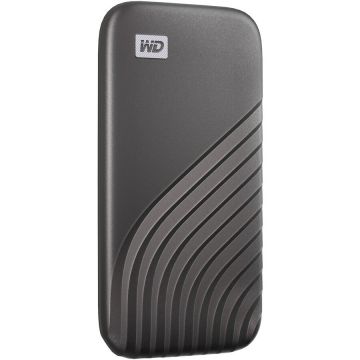 Western&nbsp;Digital SSD Extern Western Digital My Passport 2TB, USB 3.2 Gen2 Type-C, Gri
