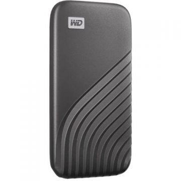 Western&nbsp;Digital SSD portabil WD My Passport WDBAGF0010BGY-WESN, 1TB, USB 3.2, gri