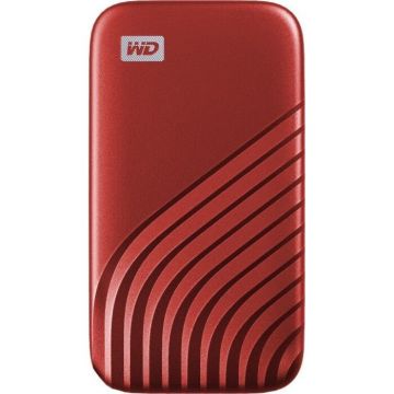 Western&nbsp;Digital Ssd  Western Digital 2TB MyPassport USB 3.2 Gen2 Red