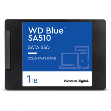 Western&nbsp;Digital SSD Western Digital Blue SA510 1TB, SATA3, 2.5inch