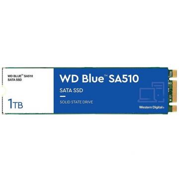 Western&nbsp;Digital SSD Western Digital Blue SA510 1TB, SATA3, M.2