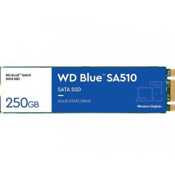 Western&nbsp;Digital SSD Western Digital Blue SA510 250GB, SATA3, M.2