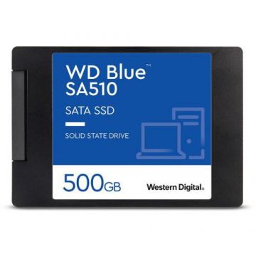 Western&nbsp;Digital SSD Western Digital Blue SA510 500GB, SATA3, 2.5inch