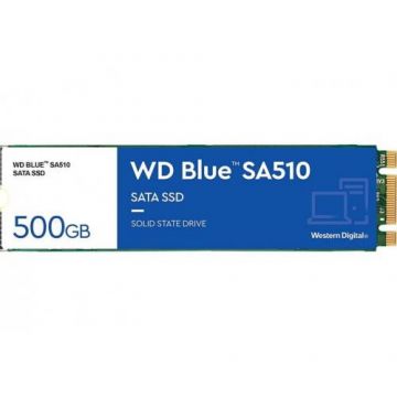 Western&nbsp;Digital SSD Western Digital Blue SA510 500GB, SATA3, M.2
