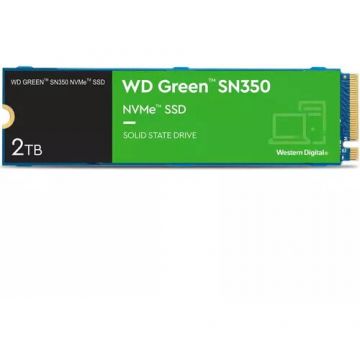 Western&nbsp;Digital SSD Western Digital Green SN350, 2TB, NVMe™, M.2.