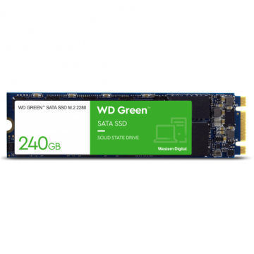 Western&nbsp;Digital SSD Western Digital Green WDS240G3G0B, 240GB, SATA3, M.2