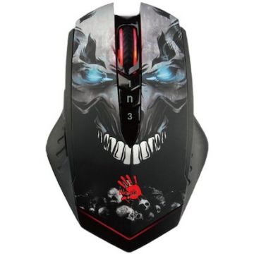 A4tech A4tech Bloody R80 Plus, backlit  wireless gaming mouse, 5000 DPI, black