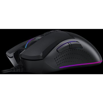 A4tech A4tech BLOODY W90 Pro Activated, mouse de gaming cu iluminare din spate RGB, 16000 DPI, negru, USB