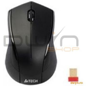 A4tech A4Tech G7-600NX-1, V-Track Wireless G7 Mouse USB (Black)