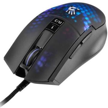 A4tech Mouse A4tech Bloody L65 Max Honeycomb, backlit gaming mouse, 12000 DPI, USB, black