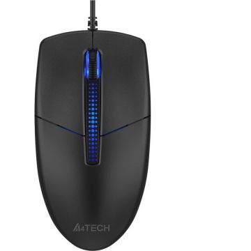 A4tech Mouse A4Tech N-530S, iluminare, Negru