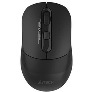 A4tech MOUSE A4tech, wireless, 2.4GHz + BT, optic, 2000 dpi, butoane/scroll 4/1, negru
