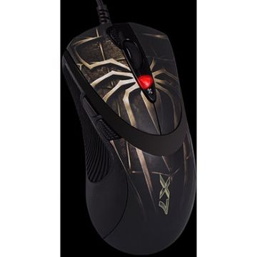 A4tech Mouse A4Tech X7 Oscar, Brown, 7 Butoane, 3600DPI, Gaming, USB