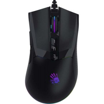 A4tech Mouse Gaming A4Tech Bloody W90 Max, backlit RGB, 10000 DPI, USB, black