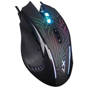 A4tech Mouse Gaming A4tech X7 X87, backlit, 2400 DPI, USB, black