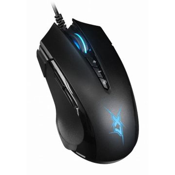 A4tech Mouse Gaming A4tech X7 X89, backlit, 2400 DPI, USB, black