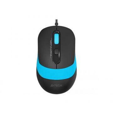 A4tech Mouse Optic A4Tech Fstyler FM10, USB, Black-Blue