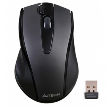 A4tech Mouse Optic A4Tech G9-500FS-BK, USB Wireless, Black