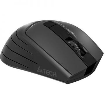 A4tech Mouse Wireless Optic A4Tech Fstyler FG30, 2000 dpi, Gri